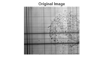 Figure contains an axes object. The hidden axes object with title Original Image contains an object of type image.