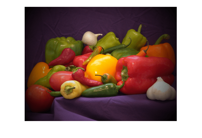 Cambiar la intensidad de un filtro radialmente hacia afuera