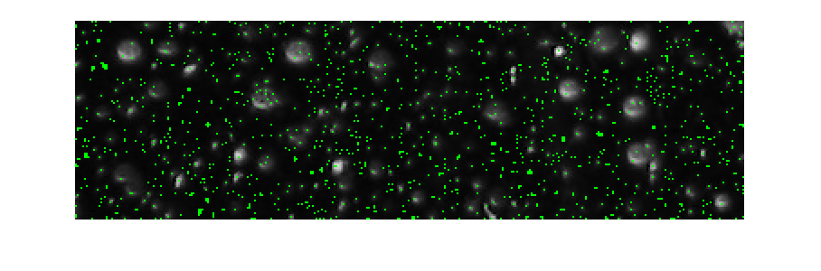 Figure contains an axes object. The hidden axes object contains an object of type image.