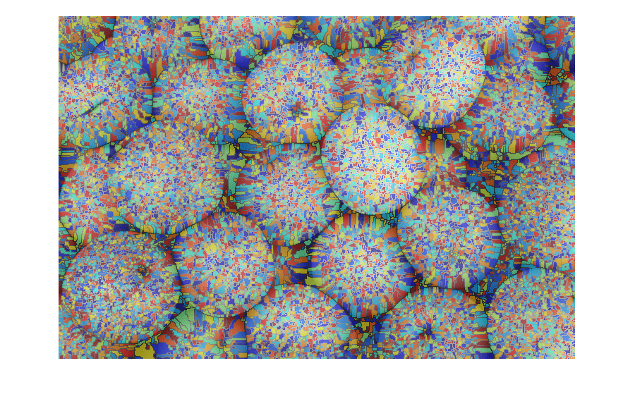 Figure contains an axes object. The hidden axes object contains an object of type image.