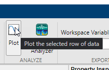 TCP/IP Explorer plot button.