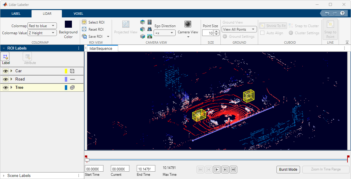 Lidar Labeler App