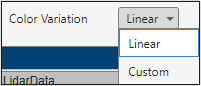 Color variation options