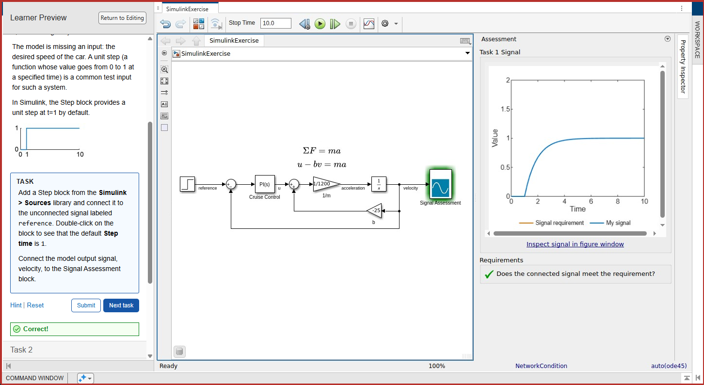 Learner preview of task 1