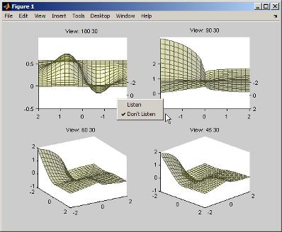 Updates to three graphs of the function defined by fcneval