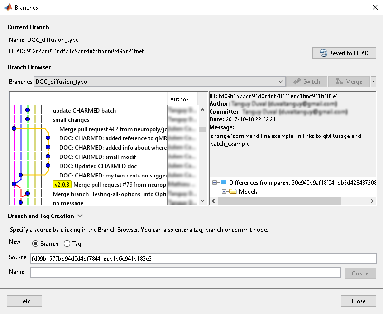 git create branch from current local branch