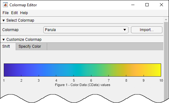 matlab colormap