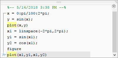 linspace matlab