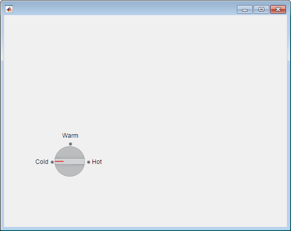 Create knob component - MATLAB uiknob - MathWorks España