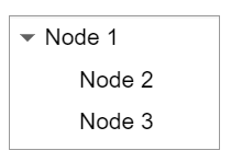 Tree node UI component