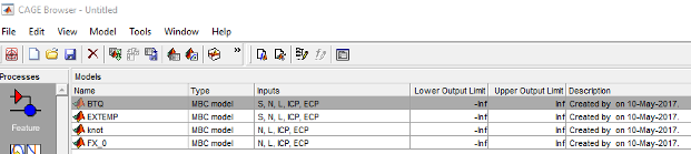 CAGE import tool.
