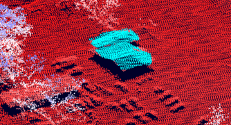 Semantic Point ROI label in point cloud