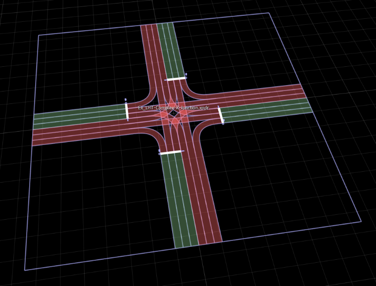 Bounding box for the visualized file
