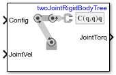 Velocity Product Torque block