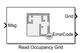 ROS 2 Occupancy Grid Block Icon