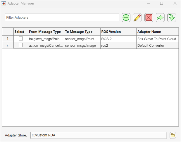 Visualize Custom Messages from ROS or ROS 2 Bag Files - MATLAB & Simulink