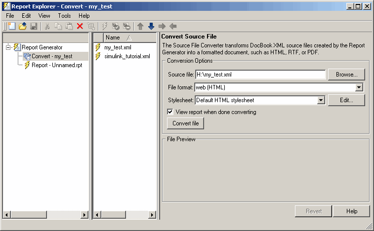 conversione file txt xml format