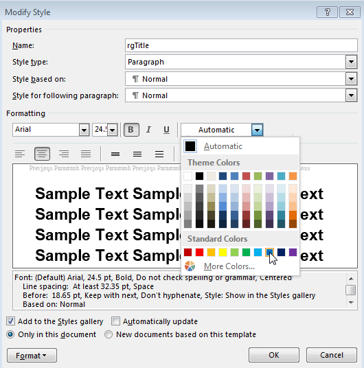 Customize A Microsoft Word Title Page Template Matlab Simulink Mathworks Espana