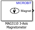 MAG3110 3-Axis Magnetometer block