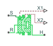 Cone clutch, dog clutch, and translational detent assembled to provide  smooth gear engagement - MATLAB