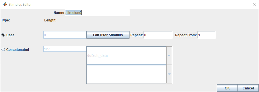 Stimulus Editor