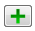 Square button with green plus symbol