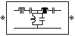 LC Bandpass Tee block