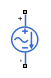 Sinusoidal Current Source block