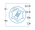 Synchronous Machine Model 1.0 block