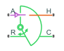 Rotational Mechanical Converter (G) block