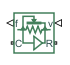 Translational Multibody Interface block