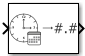 From DateTime block icon