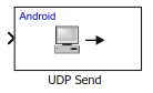 UDP Send block