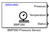 block icon for BMP280 Pressure Sensor