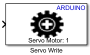 Servo Write block