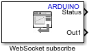 Arduino WebSocket Subscribe icon