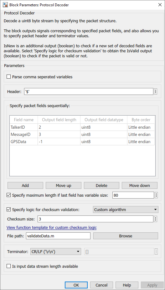 Block Mask for Raspberry Pi Protocol Decoder