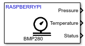 block icon for BMP280 Pressure Sensor