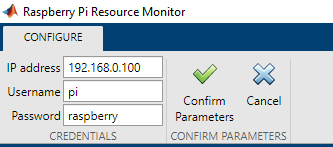 Configure Raspberry Pi target board