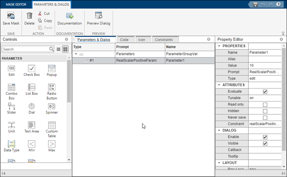 Associate constraint