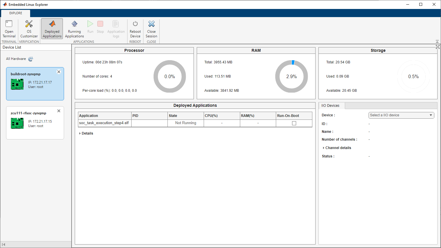 Embedded Linux Explorer