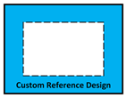 Custom reference design - abstract structure
