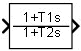 Lead-Lag Filter block