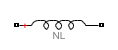 Nonlinear Inductor block