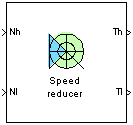 Speed Reducer block
