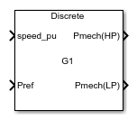 Governor Type 1 block