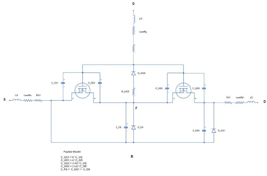 Understanding an 'ideal' diode made from a p-channel MOSFET and