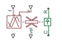 Piezo Linear Actuator block