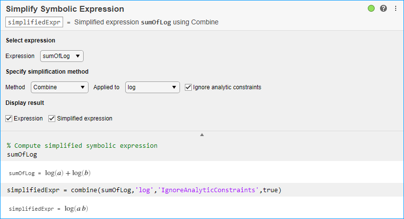 matlab symbolic toolbox plugging in numbers for constants