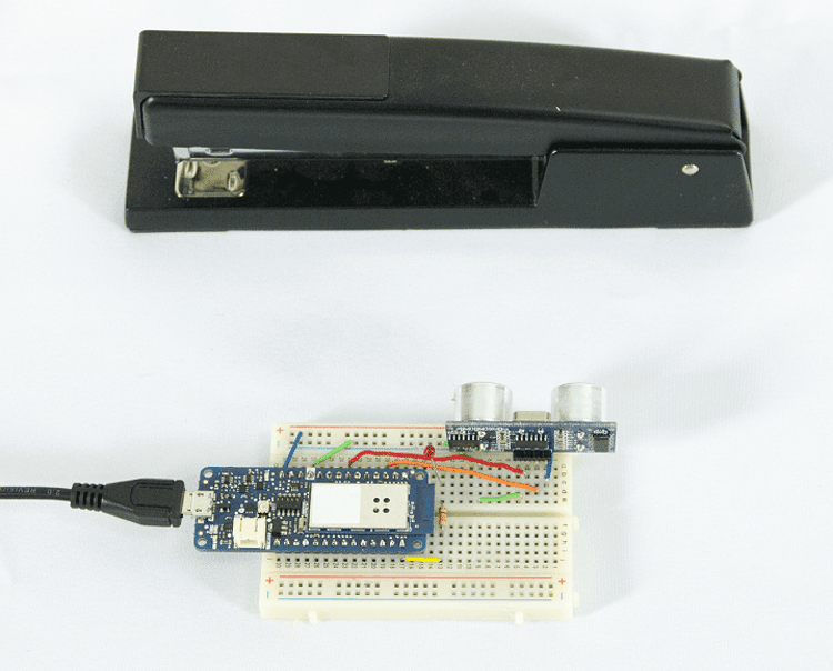 Creación de prototipos con sensor de proximidad de sonda